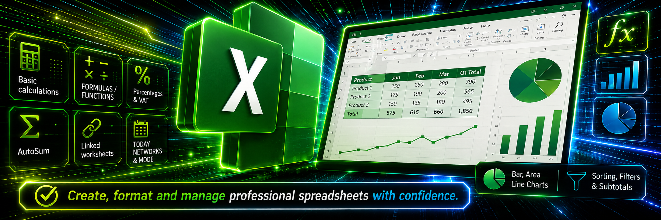 Excel Introduction: Spreadsheets Made Easy